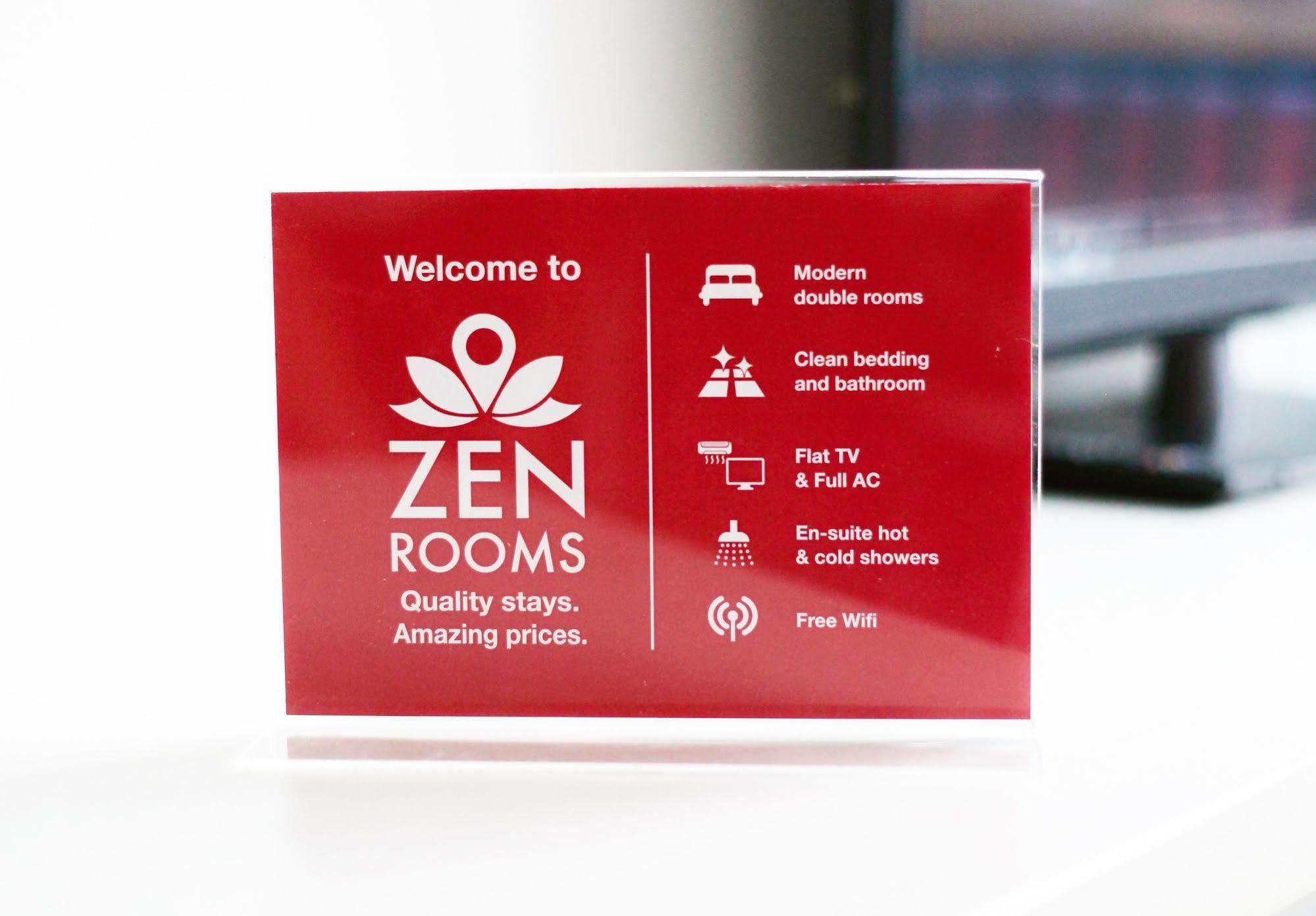 Zen Rooms Basic Tangerang Aeropolis Eksteriør bilde