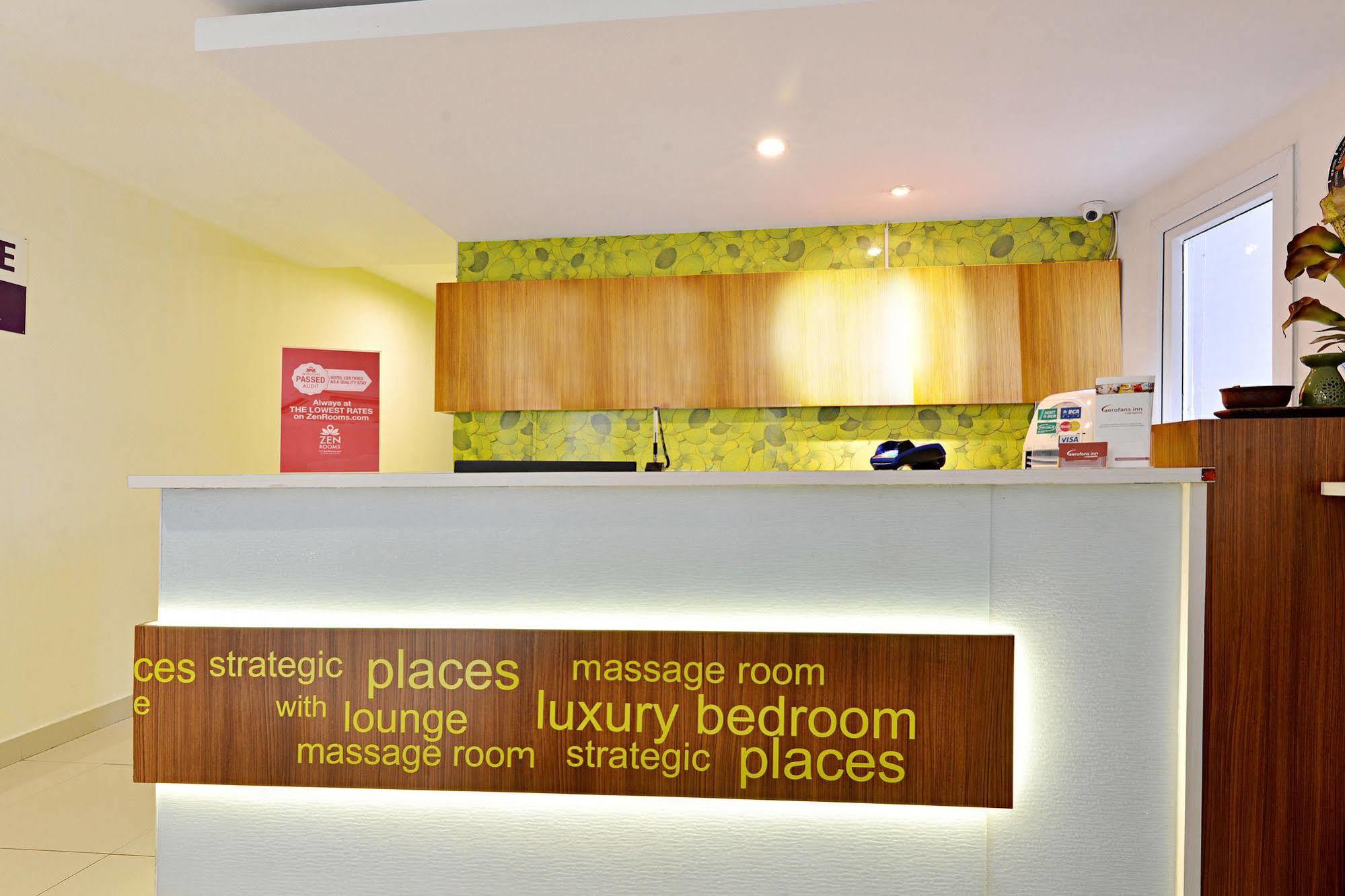 Zen Rooms Basic Tangerang Aeropolis Eksteriør bilde