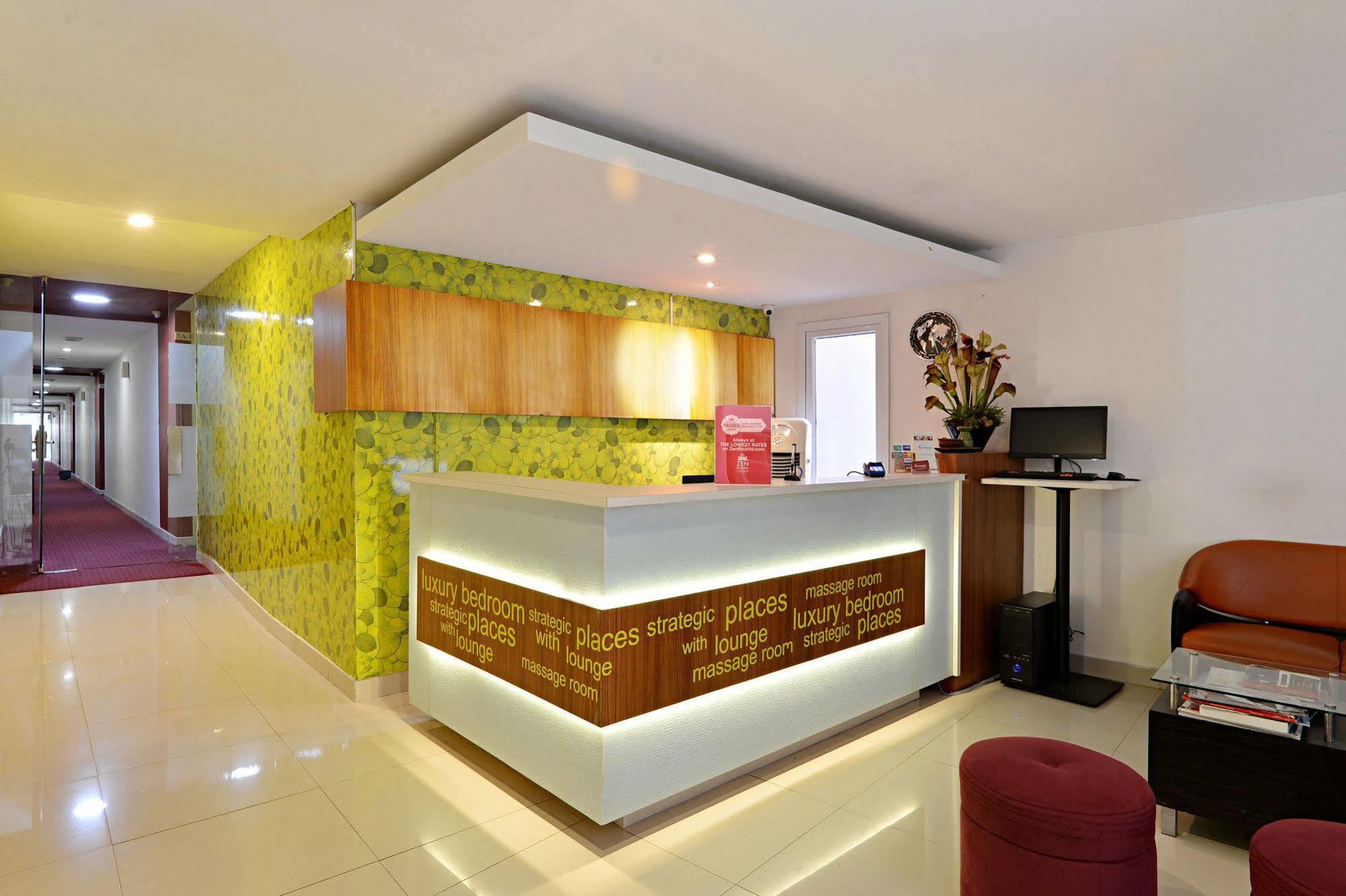 Zen Rooms Basic Tangerang Aeropolis Eksteriør bilde